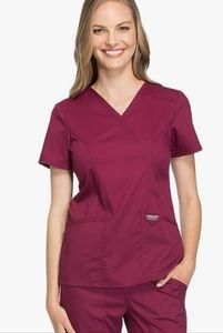 cherokee scrub top